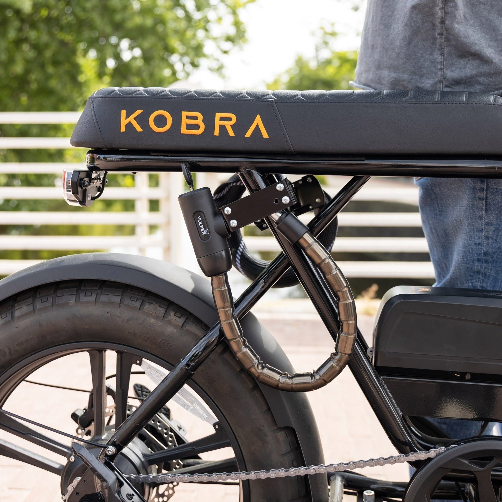 Vulpex EasyLock + Cablelock