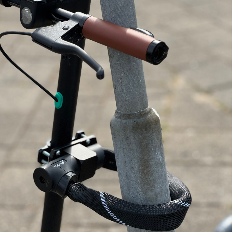 VULPEX - ProLock, stuurslot inclusief ART 2 kettingslot