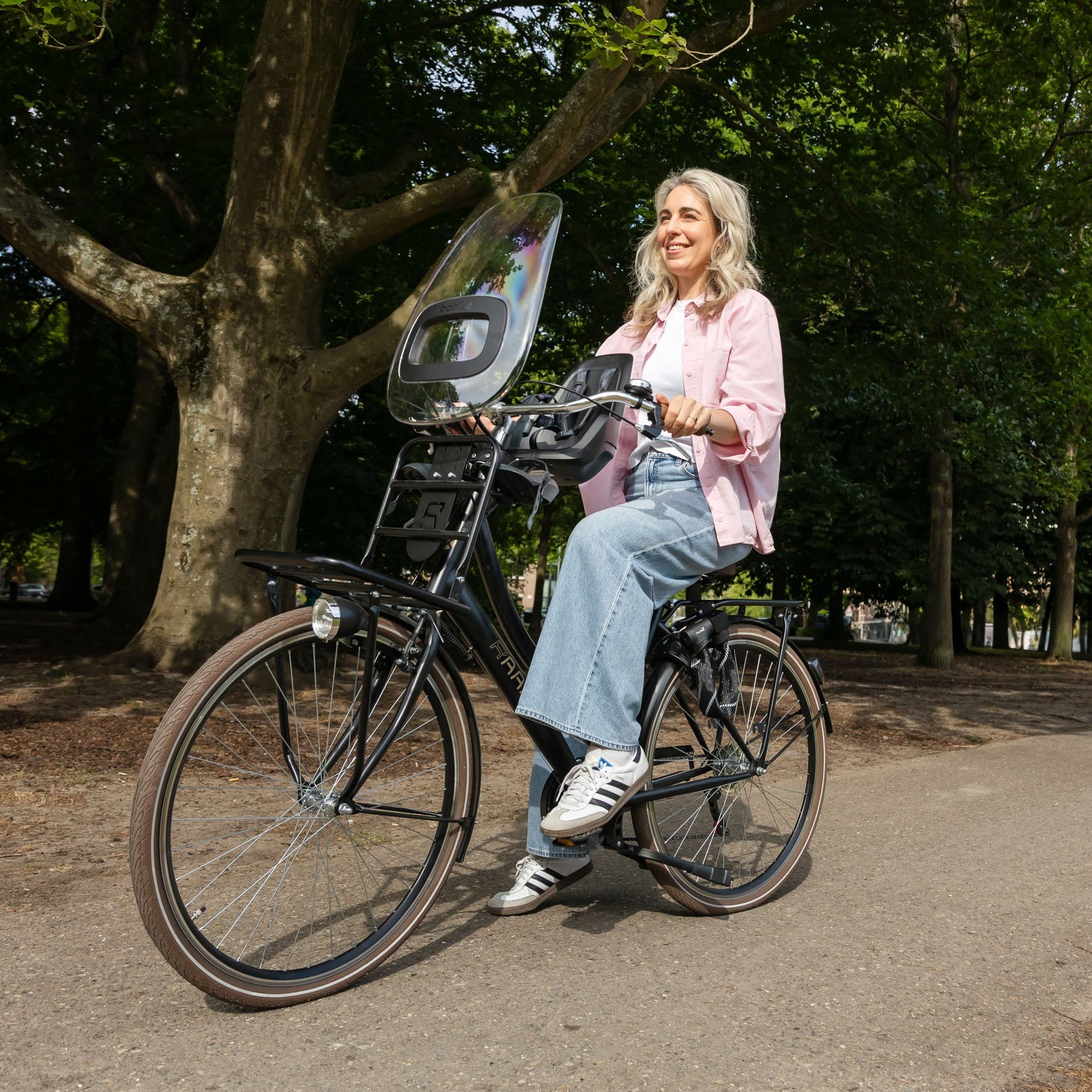 Vulpex EasyLock - Cykel Styrmonteret Letvægtslås
